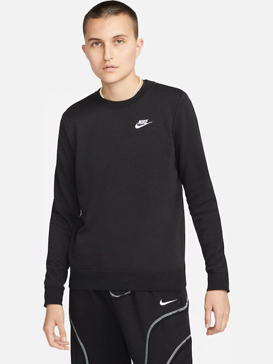 Nike Sportswear Γυναικείο Φούτερ Μαύρο