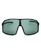 Moscow Mule Super Ultra Men's Sunglasses with Black Plastic Frame and Gray Polarized Lens MM/3034/1