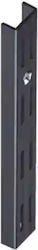 Element-System Dexion Regal Teile Säule Schwarz Doppelter Deck Unterstützungslöcher Länge 200cm Element-System Dexion Regal Teile Säule Schwarz Doppelter Deck Unterstützungslöcher Länge 200cm