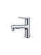 Interflex Mixing Sink Faucet Silver