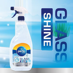 Perlin Glass Shine Καθαριστικό Spray Τζαμιών 1lt
