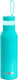 N'Oveen Stainless Steel Thermos Bottle 500ml Sea Green Shiny