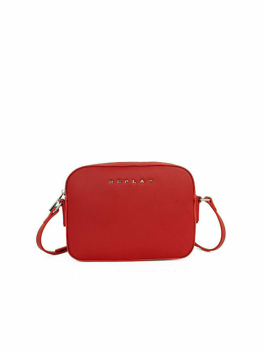 Replay Damen Tasche Schulter Rot