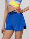 4F Women's Sporty Shorts Blue