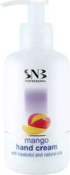 SNB Mango Ενυδατική Κρέμα Χεριών 250ml