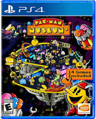 Pac-Man Museum+ PS4 Game