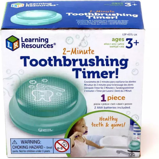 Learning Resources 2 Minute Toothbrushing για 3+ Ετών