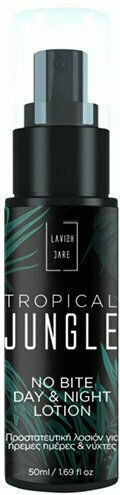 Lavish Care Tropical Jungle Insektenschutzmittel Lotion in Spray Geeignet für Kinder 50ml
