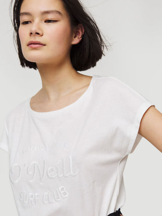 O'neill Femeie Tricou Alb