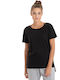 Magnetic North Women's Athletic Oversized T-shirt Black