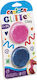 Carioca Glitter Clay Multicolourς 40gr 42127