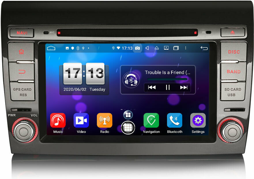 Fiat bravo bluetooth