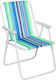 Keskor Chair Beach Blue 51x47x76cm