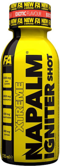 FA Nutrition Napalm Igniter Shot 120ml Passion Fruit