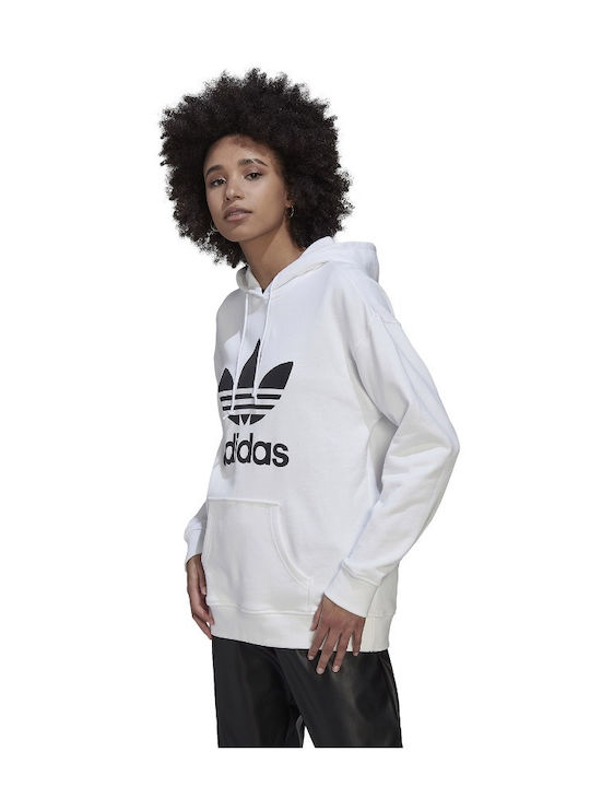 Originals Women's Sweatshirt Hooded White