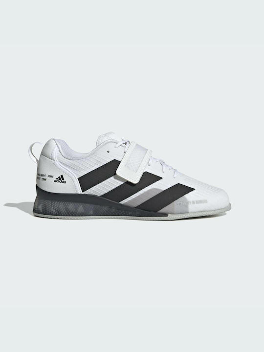 Adidas Weightlifting 3 Ανδρικά Αθλητικά Παπούτσια για Προπόνηση & Γυμναστήριο Cloud White / Core Black / Grey Two