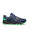 Gel-Sonoma 6 GTX Sport Shoes Trail Running Waterproof with Gore-Tex Membrane Deep Ocean / Black