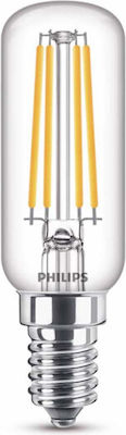 Philips Λάμπα LED για Ντουί E14 Θερμό Λευκό 470lm