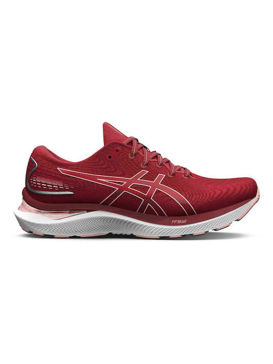ASICS Gel-Cumulus 24 Ανδρικά Αθλητικά Παπούτσια Running Cranberry / Frosted Rose