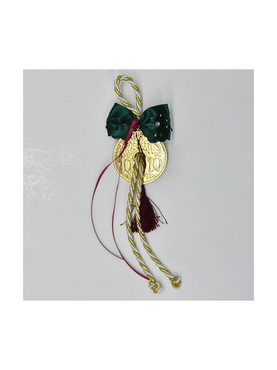 Hanging Lucky Charm Gold 1pcs