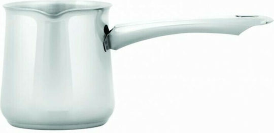 Viomar Inox Briki aus Edelstahl in Silber Farbe 500ml