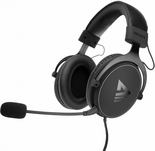 Savio Nexus Over Ear Gaming Headset with Connection 3.5mm