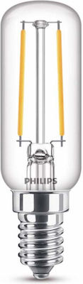 Philips Λάμπα LED για Ντουί E14 Θερμό Λευκό 250lm