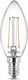 Philips Λάμπα LED 1.4W 97mm για Ντουί E14 Θερμό...