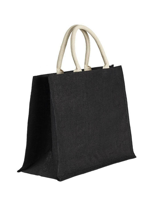 Ubag Kos Τσάντα για Ψώνια σε Μαύρο χρώμα