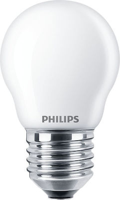 Philips Λάμπα LED για Ντουί E27 Θερμό Λευκό 470lm