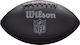 Wilson NFL Jet Black Official FB Game Ball Mingea de Rugby Neagră