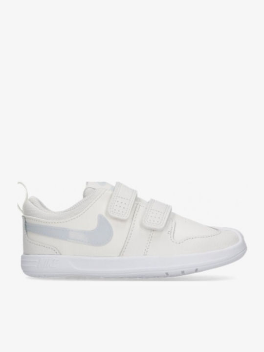 Nike Pico 5 Παιδικά Sneakers με Σκρατς White / ...
