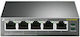 TP-LINK TL-SF1005P v4 Negestionat L2 PoE Switch cu 5 Porturi Ethernet