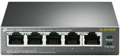 TP-LINK TL-SF1005P v4 Negestionat L2 PoE Switch cu 5 Porturi Ethernet
