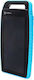 Bigblue SL-CP001A Solar Power Bank 10000mAh mit 2 USB-A Anschlüssen Schwarz