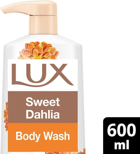 Lux Sweet Dahlia Cremiges Schaumbad & Duft Holzig 600ml
