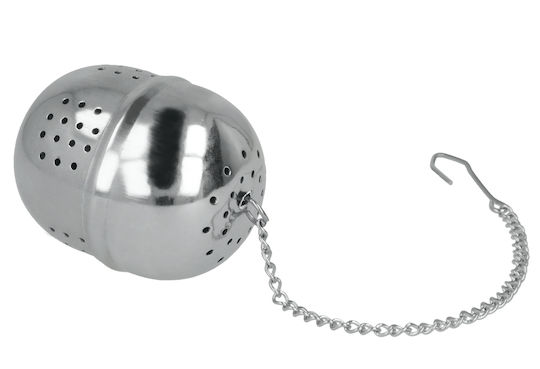 Metaltex Teesieb mit Kette aus Edelstahl 1Stück 2696.517485