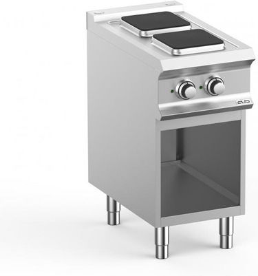 MBM PQ74A Electric Cooktop Double 5.3kW 40x73x85cm