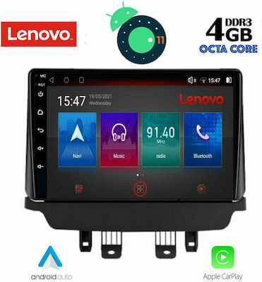 Lenovo Car-Audiosystem für Mazda CX-3 2018+ (Bluetooth/USB/AUX/WiFi/GPS/Apple-Carplay) mit Touchscreen 9"