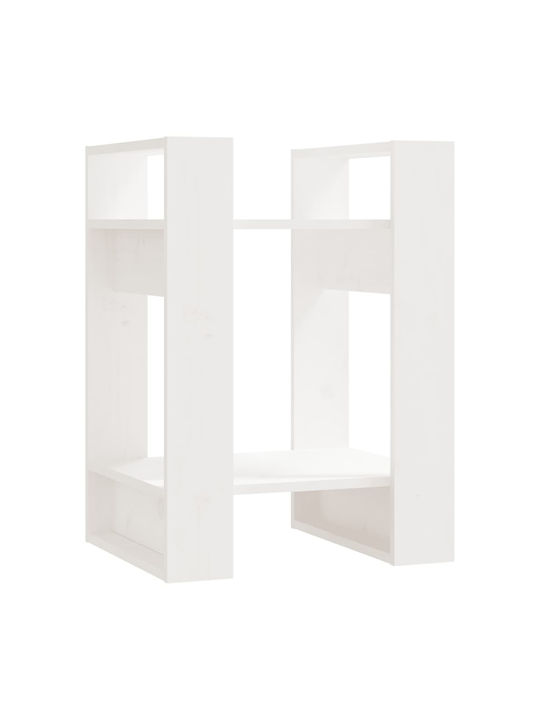 Bookcase White 41x35x57cm