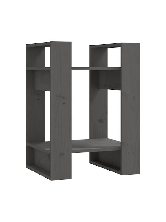 Bookcase Gray 41x35x57cm