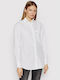 Levi's Women's Monochrome Long Sleeve Shirt White