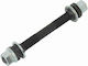 Chromoly Bicycle Wheel Axle BMX Rear Wheel Axle 14x185mm