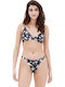 Bikini Set Triangle Floral