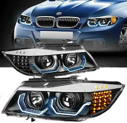 BMW Vordere Lichter Engelsaugen LED für BMW E90 05-08 2Stück