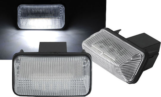 Vinstar License Plate Lights Led 12V for Toyota Auris / Avensis / Corolla / Prius / Verso / Yaris Subaru E12 2pcs