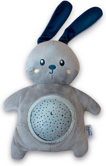 Pabobo Schlafspielzeug Projektor Rabbit aus Stoff mit Sounds für 0++ Monate