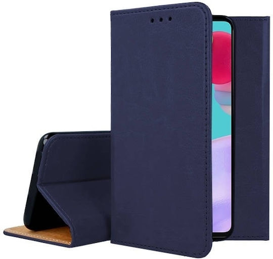 Tel1 Special Book Δερμάτινο Navy Μπλε (Galaxy S22 Ultra 5G)