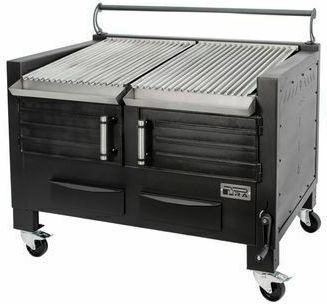 Pira BBQ-M120 Grătar Cărbune cu Dimensiuni 82x120x93cm
