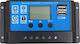 Solar Laderegler PWM 24V 60A